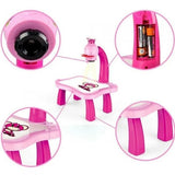 Kids Drawing Projector, Trace and Draw Projector Toy Drawing Board Tracing Desk Learn to Draw Sketch Machine Art Tracing Projector