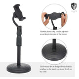 Mobile Phone Holder Stand Adjustable Holder Universal Table Cell Phone Stand For Phone Retractable Adjustable Mobile Phone Holder L8
