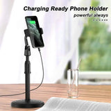 Mobile Phone Holder Stand Adjustable Holder Universal Table Cell Phone Stand For Phone Retractable Adjustable Mobile Phone Holder L8