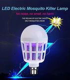 Mosquito Killer Lamp LED 15W Electronic Anti insect Bug Fly Zapper for Home Indoor Outdoor Eco safe Clean Light Bulb