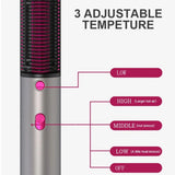 One Step Multifunctional Hot Air Comb Straight Dryer Portable Curler Straight Hair 3 In 1 Dryer Brush Styling Tool Hairdrye